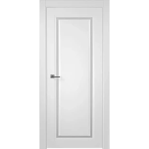 Дверь межкомнатная глухая Аурум 1 эмаль белый 2000x600 мм