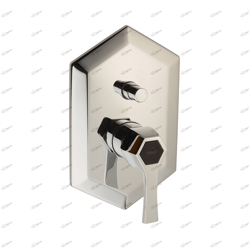 Смеситель для душа встроенный  2 потока CH002100 Cisal CHERIE