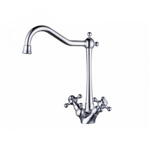 Zorg ZR 515 YF хром Смеситель для кухни Zorg 333х227 мм