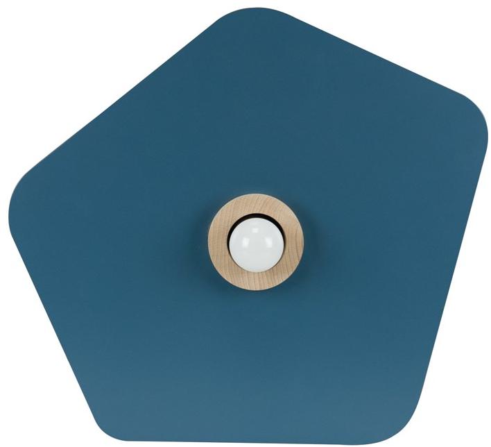 LUZ EVA Настенный светильник из дерева Izi sun-id-1457990 - Вид №1