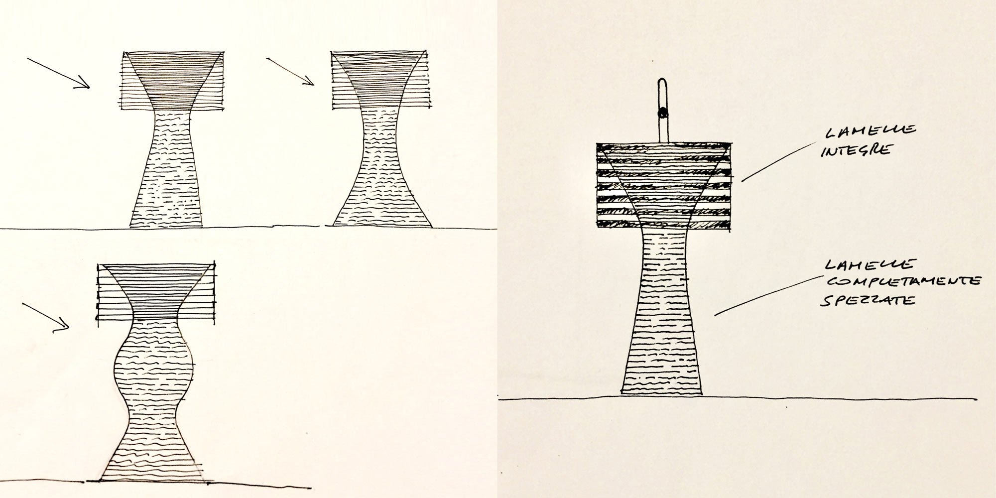 Introverso Напольная раковина стоящая прямоугольная Antoniolupi  - Вид №8