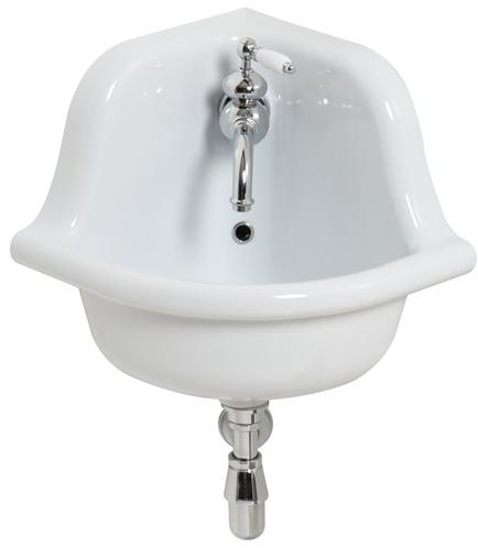 Tcl4040b/c/dc Подвесная раковина настенная овальная BLEU PROVENCE Truecolors белая - Вид №1