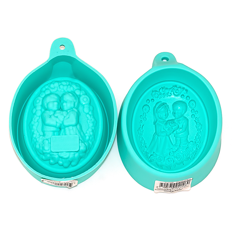 018 Форма для мыла ActivSoap №02 силикон "Молодожены" СК Выдумщики 