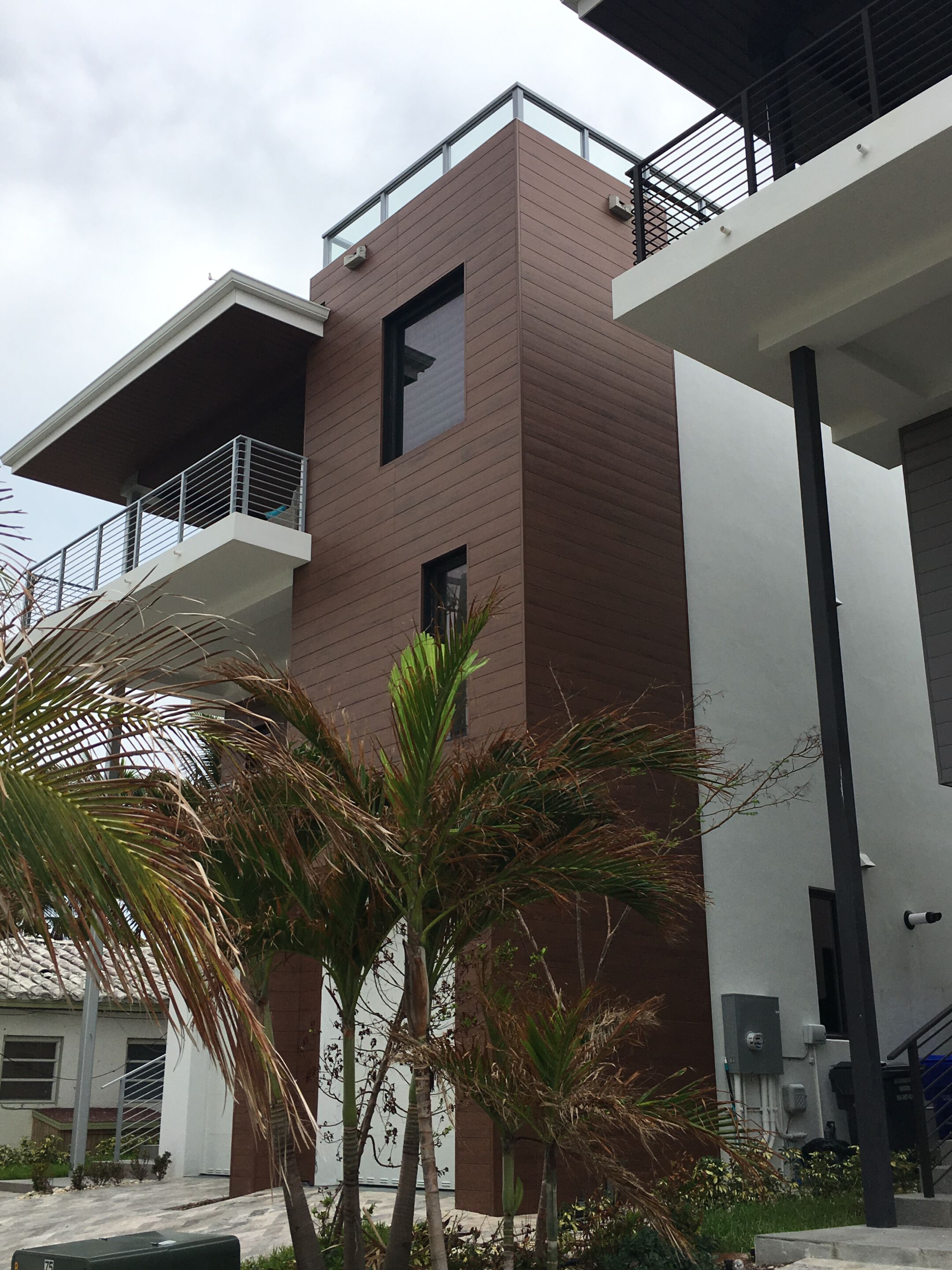 Полная система облицовки фасада Woodn Greenwood Woodn Modulatus ARCH-00019254 - Вид №1