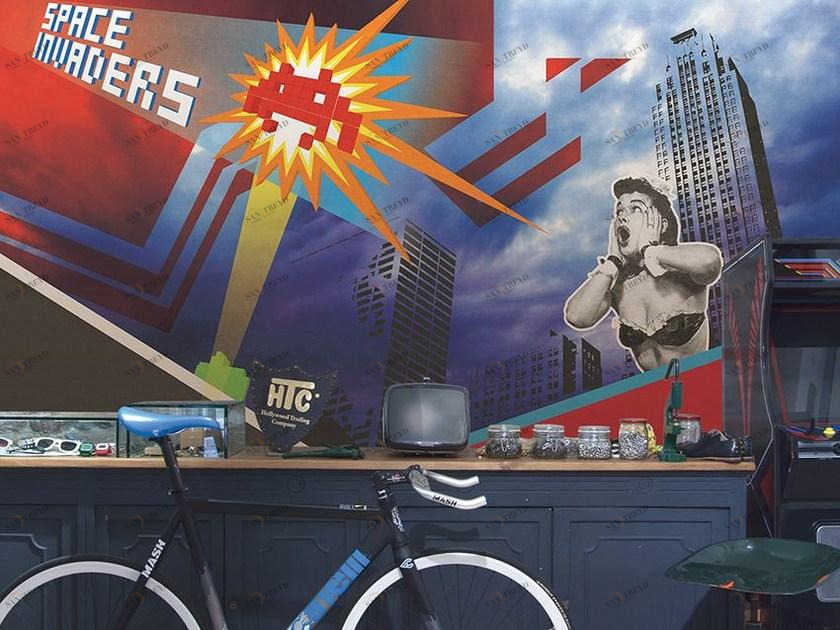 Inkiostro Bianco Панорамные обои Collection 2013 sun-id-1357216