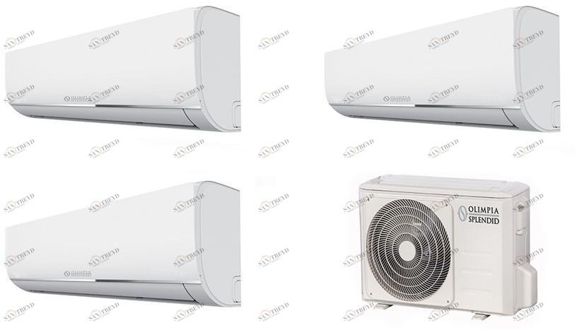OLIMPIA SPLENDID Многоканальный кондиционер с инверторной системой Climatizzatori fissi sun-id-1413565