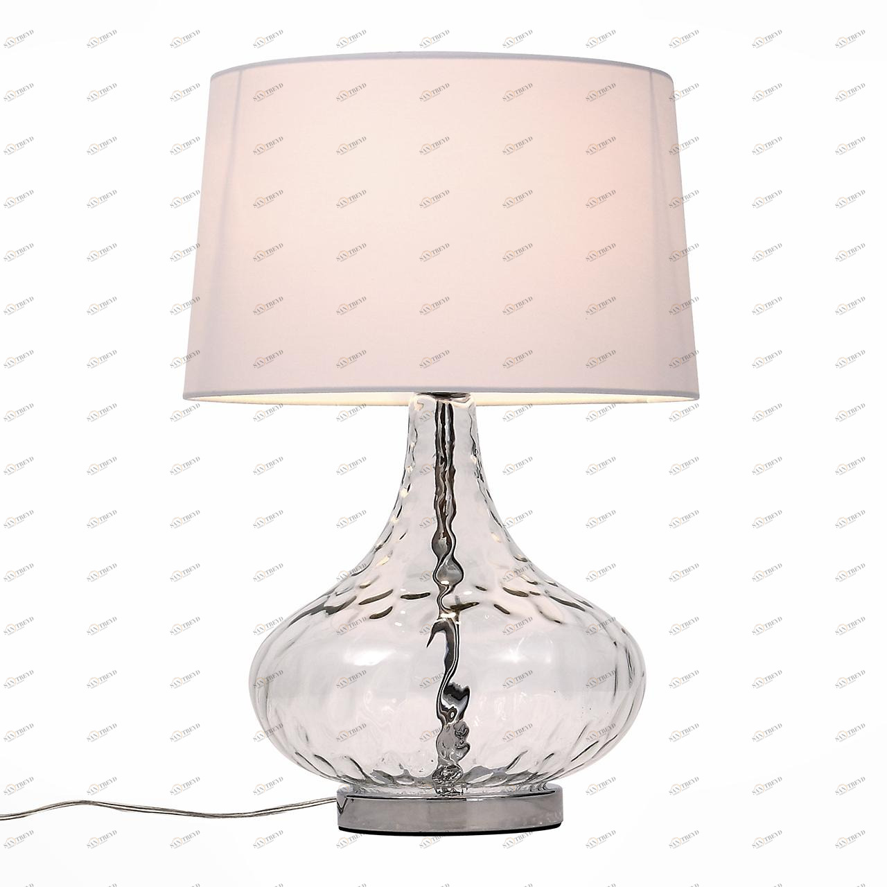 Настольная лампа ST Luce Ampolla SL973.104.01 ST LUCE ВАЗА 080823 Белый;прозрачный 