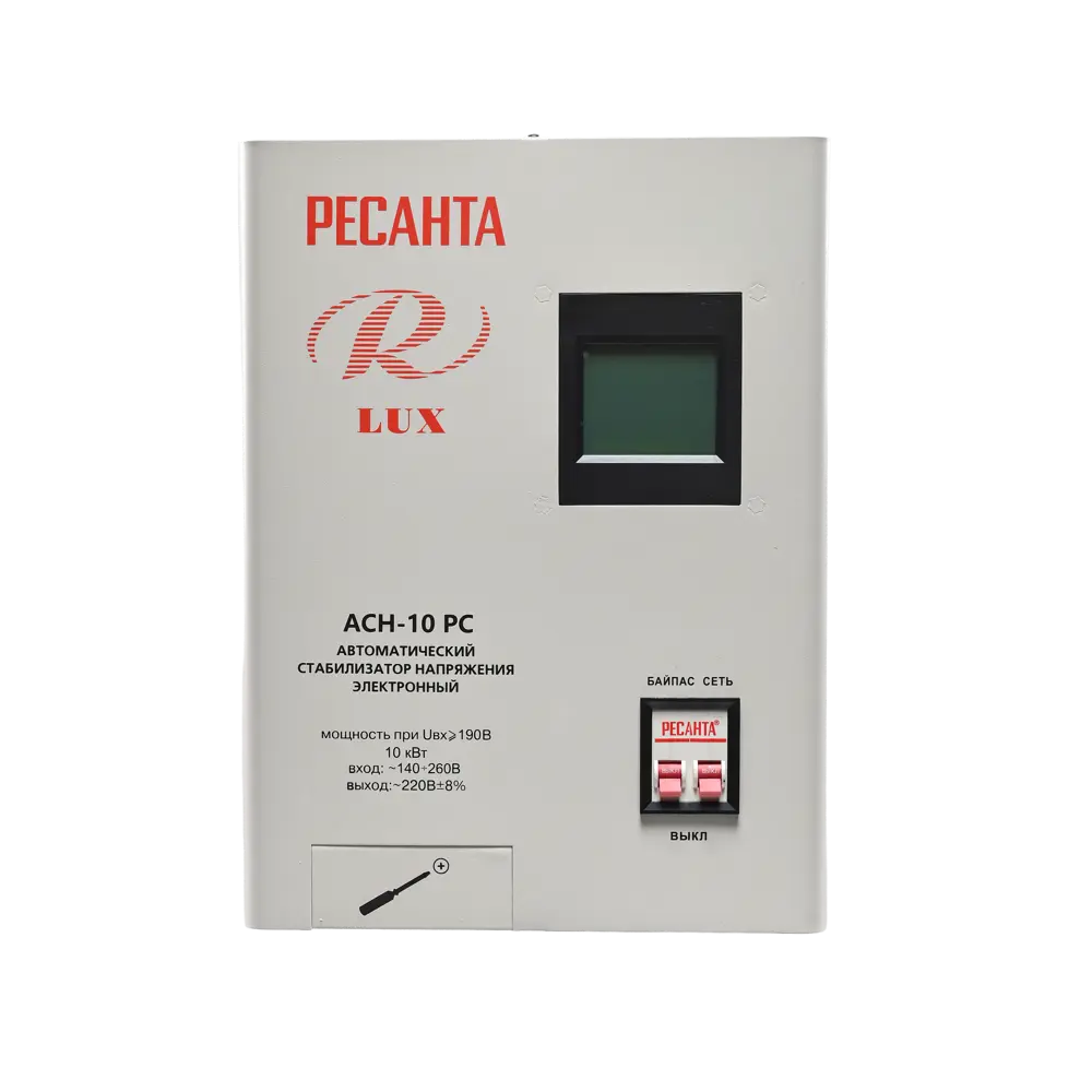 Стабилизатор напряжения Ресанта АСН-10 РС 10 кВт 89442025 STLM-2018075  - Вид №9