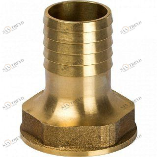 Штуцер BР 1"х30 латунь STOUT SFT0036000130