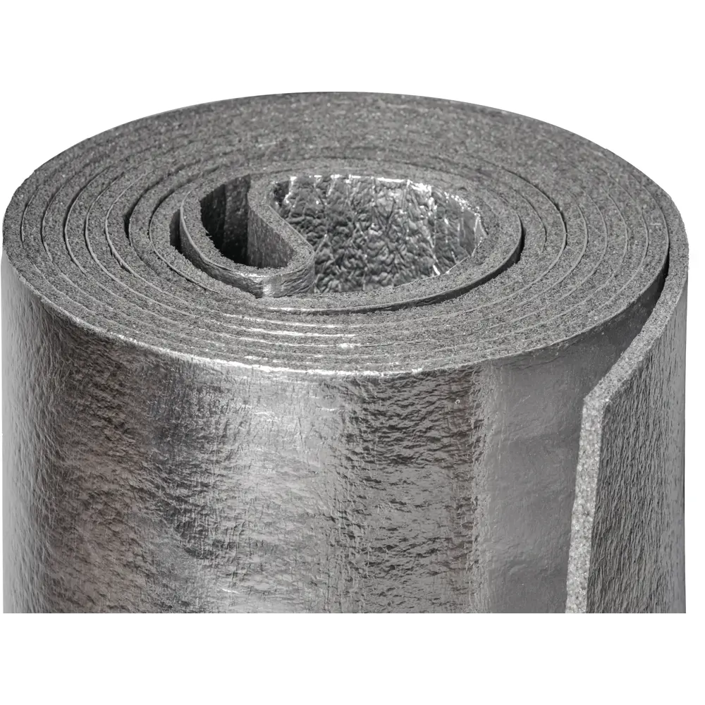 ПОРИЛЕКС Пенотерм - фольгированная теплоизоляция для бань и саун 10 мм 82616336 STLM-0031821 - Вид №2