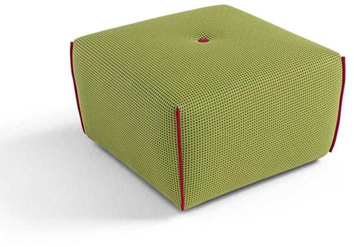 Egoitaliano Пуф из ткани Yuki sun-id-1357968 - Вид №1