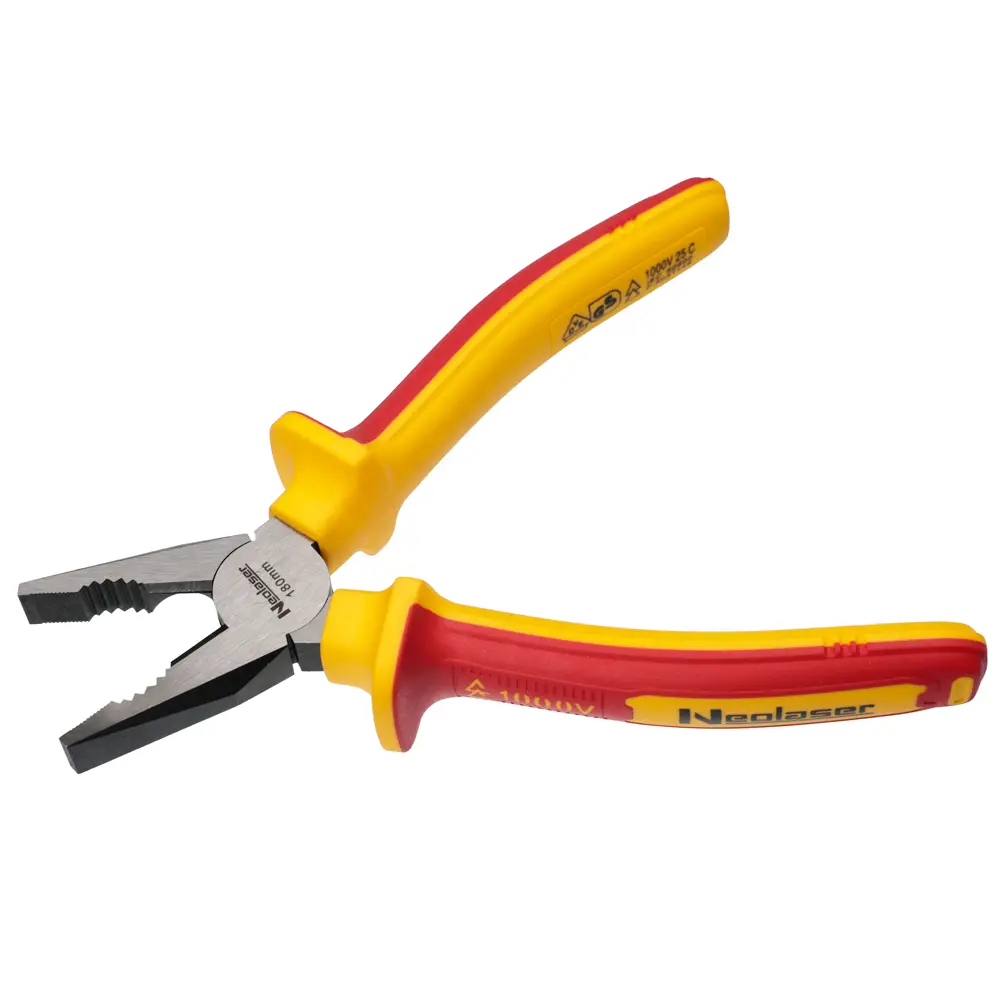 Плоскогубцы диэлектрические Neolaser NLH2001 180 мм STLM-2036263