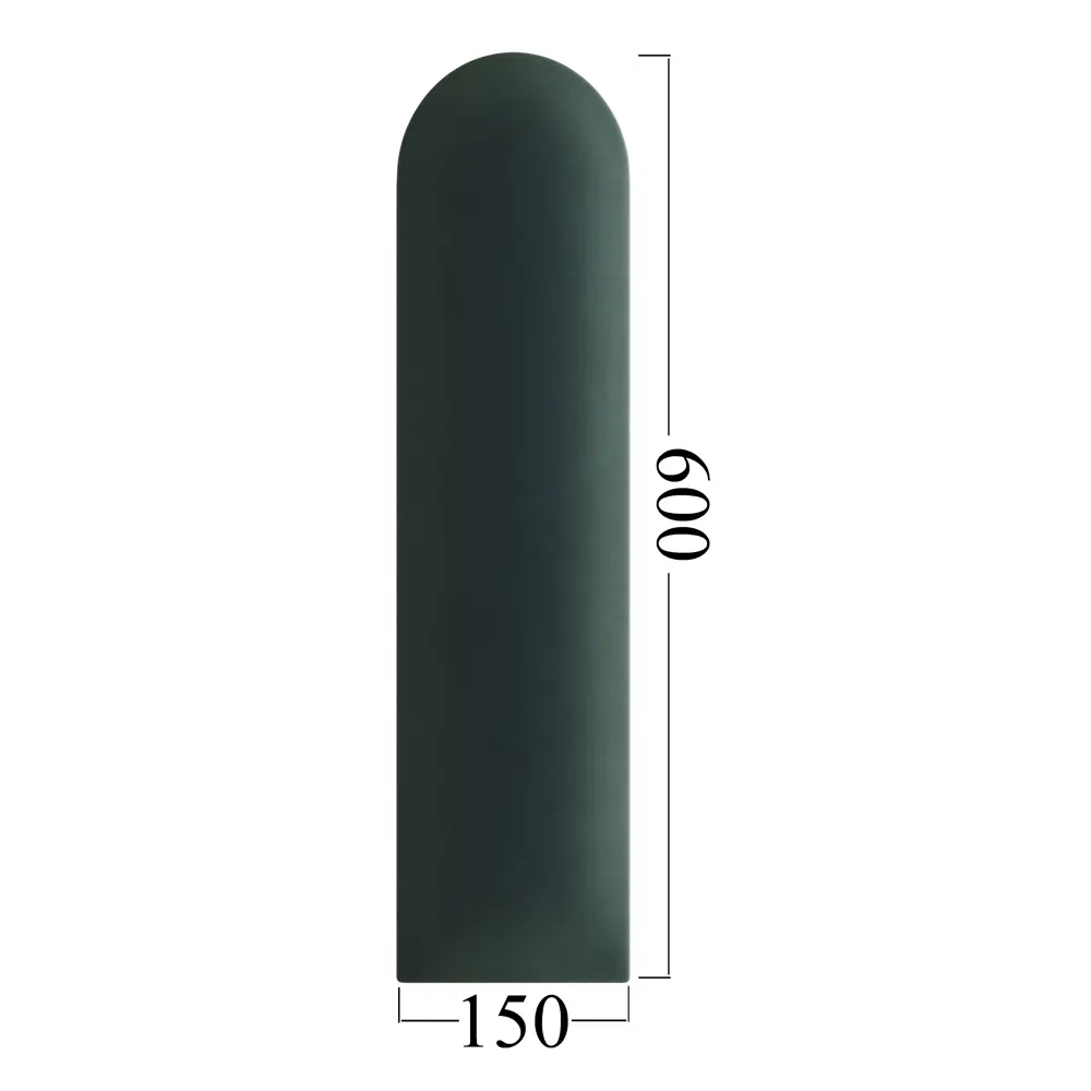 Панель тканевая Vilo 150x600 мм цвет oval зеленый 85517704 STLM-2123068 Santreyd  - Вид №4