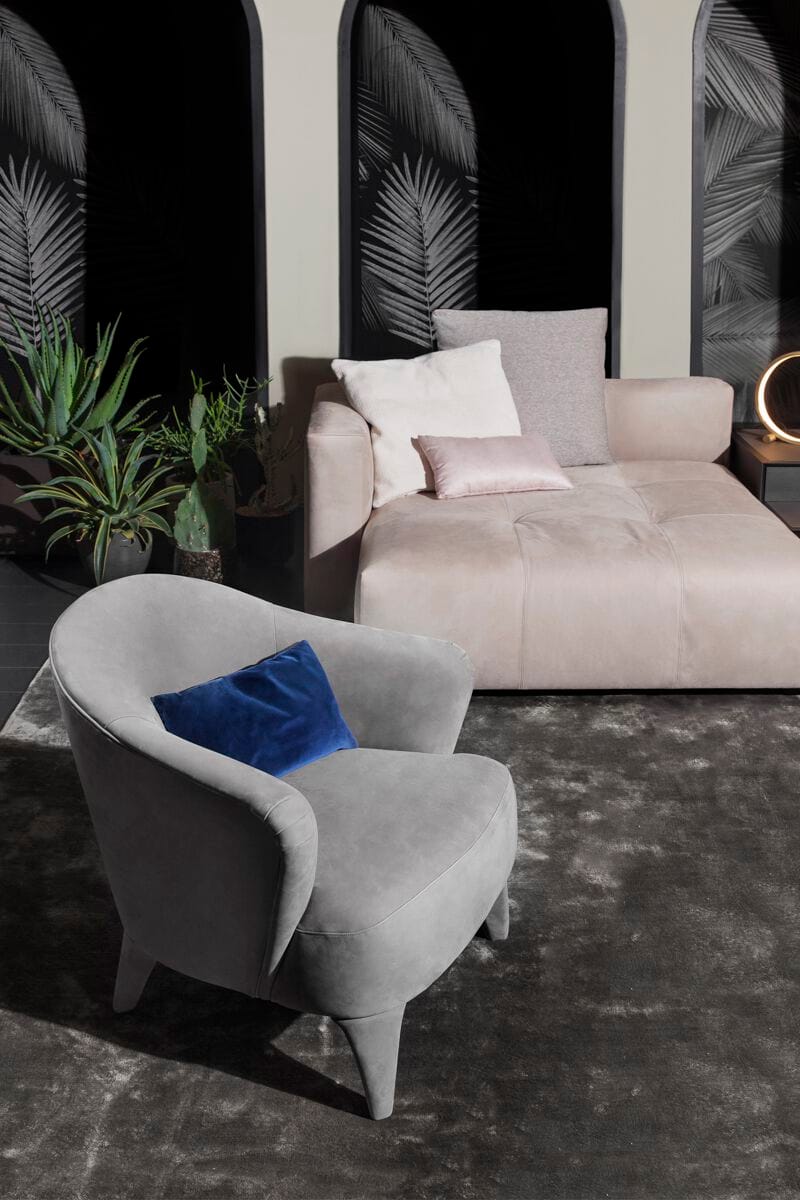 Тканевое кресло Vibieffe 1950 атмосфера ARCH-00140800 - Вид №1