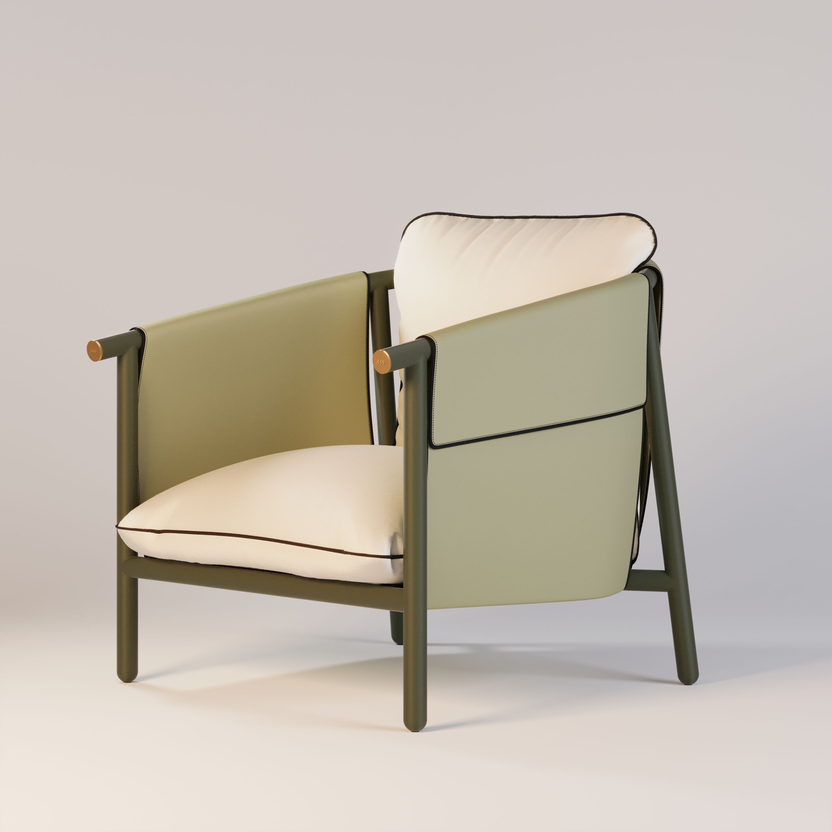 Тканевое садовое кресло Myface Селин ARCH-00057420 - Вид №4