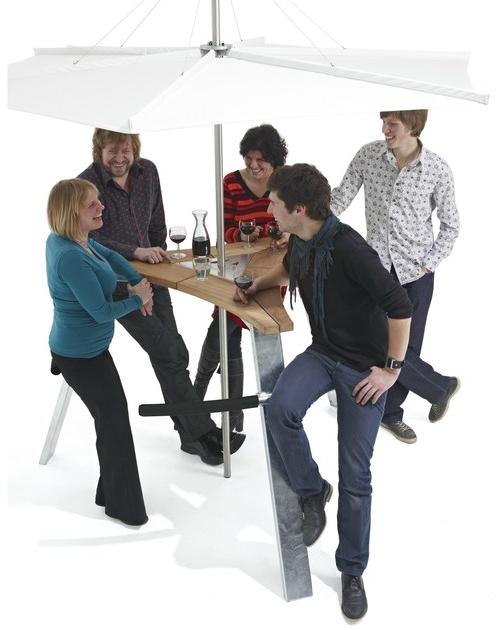 Extremis Барный стол со встроенными сиденьями sun-id-1410834 - Вид №4