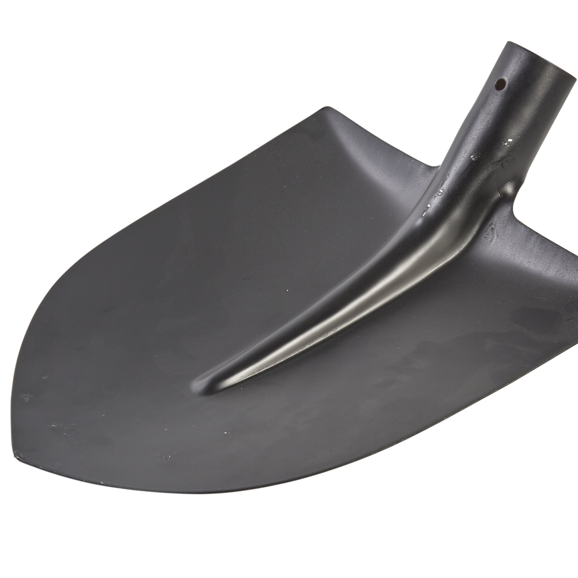 14263039 Лопата штыковая с изгонутой тульей 34.8 см сталь без черенка Santreyd  - Вид №1