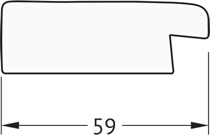 BY 7041 Зеркало в багетной раме - травленое серебро 59 mm EVOFORM Octagon - Вид №4