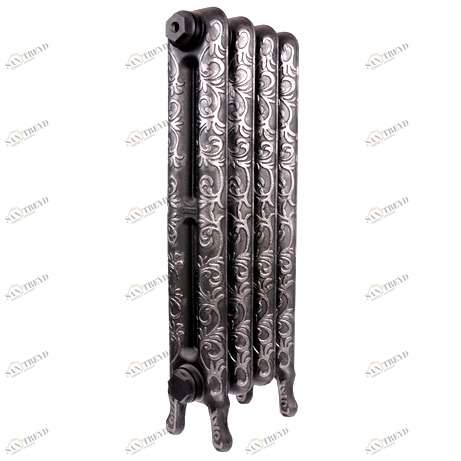 Чугунный радиатор RETROstyle Leeds 600 10 секций 7051