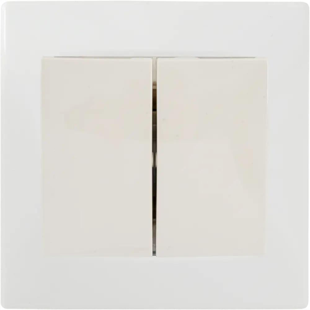 Выключатель Legrand Valena 2 клавиши цвет слоновая кость 10282996 STLM-2076998 - Вид №3