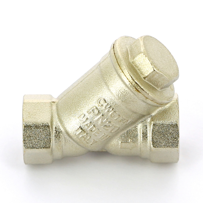 Фильтр косой никелированный ITAP 1/2" 500mic 19312