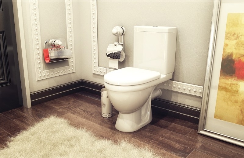 Неро, Унитаз-компакт Компакт унитаз с бачком Белый ROSA НЕРО Россия - Вид №2