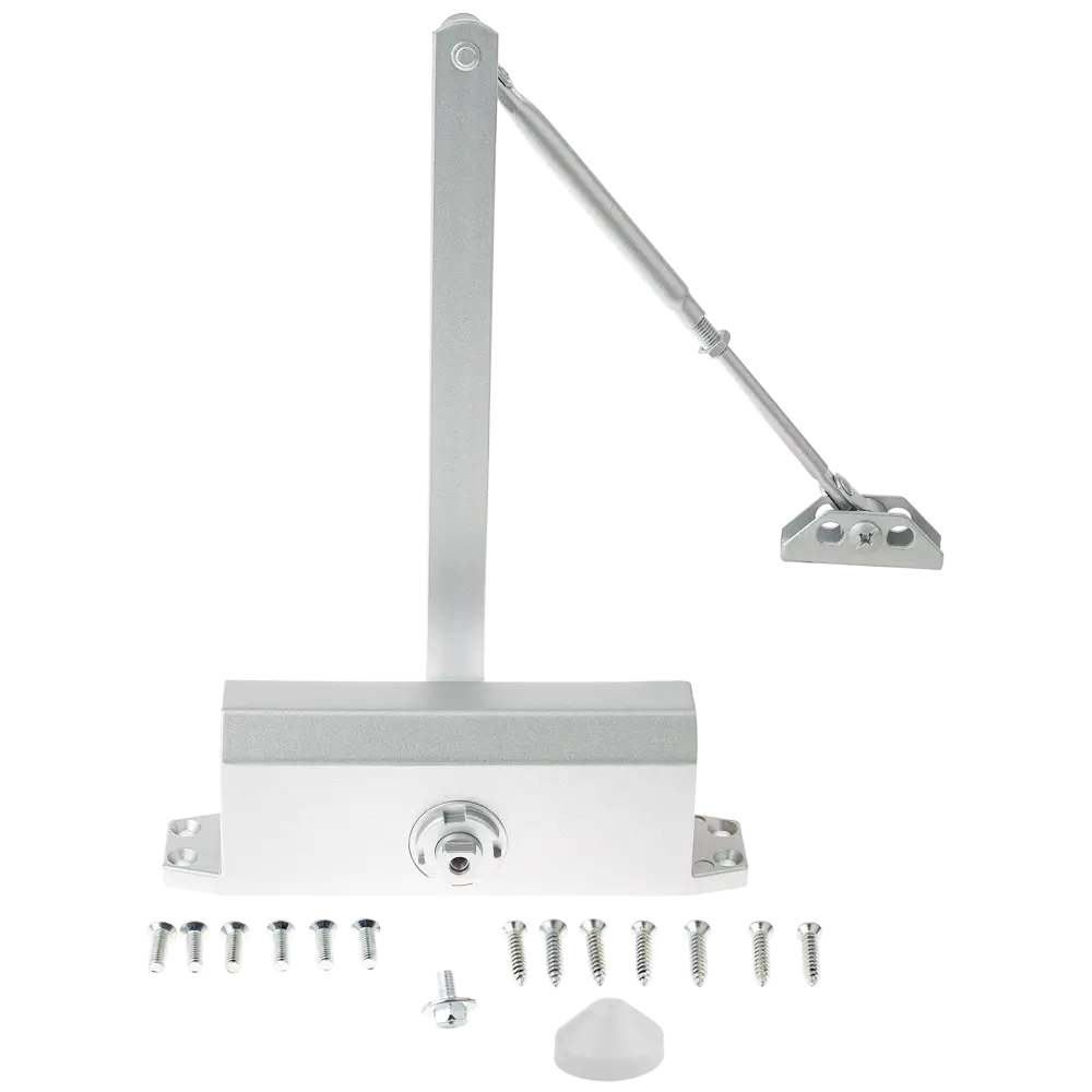 Доводчик дверной Armex EN5 100-140 кг серебристый 89394982 STLM-1382771 - Вид №1