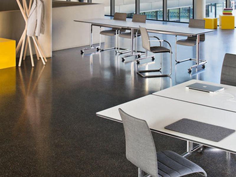 Brunner Складной прямоугольный стол для переговоров на колесиках Torino sun-id-1411156 - Вид №8