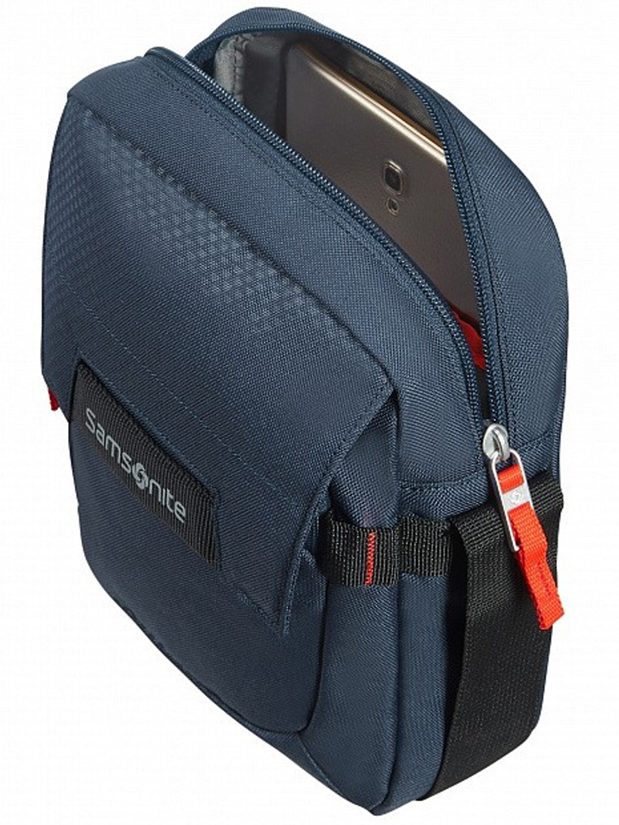 KA1-01002 Сумка плечевая KA1*002 Crossbody Bag Samsonite Sonora - Вид №4