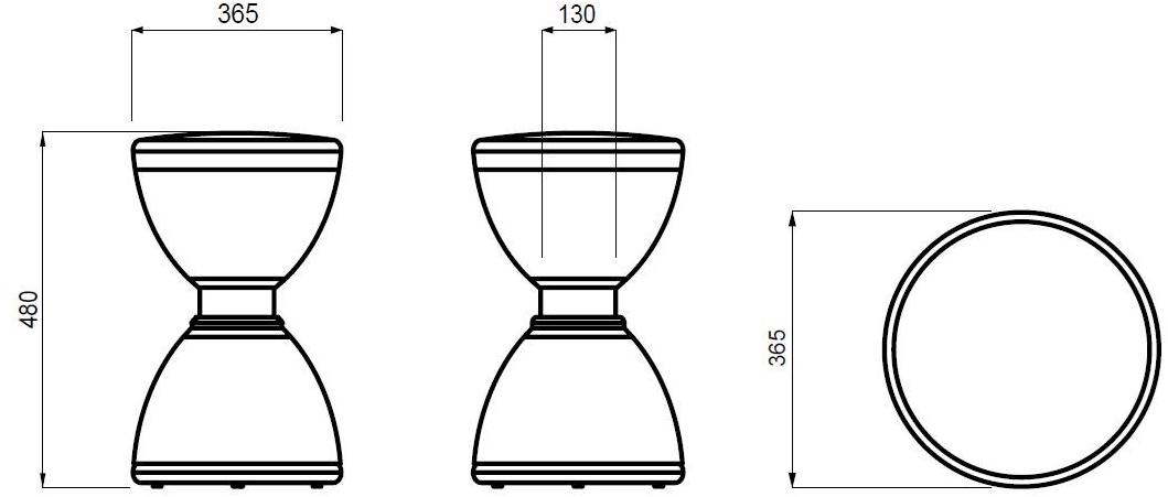 Cider Edition Мягкий пуф sun-id-1464680 - Вид №5