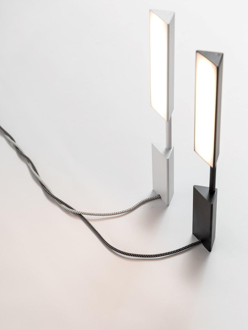 ADesignStudio Настольная лампа из алюминия Basel Ads.06.4.01.xx - Вид №2