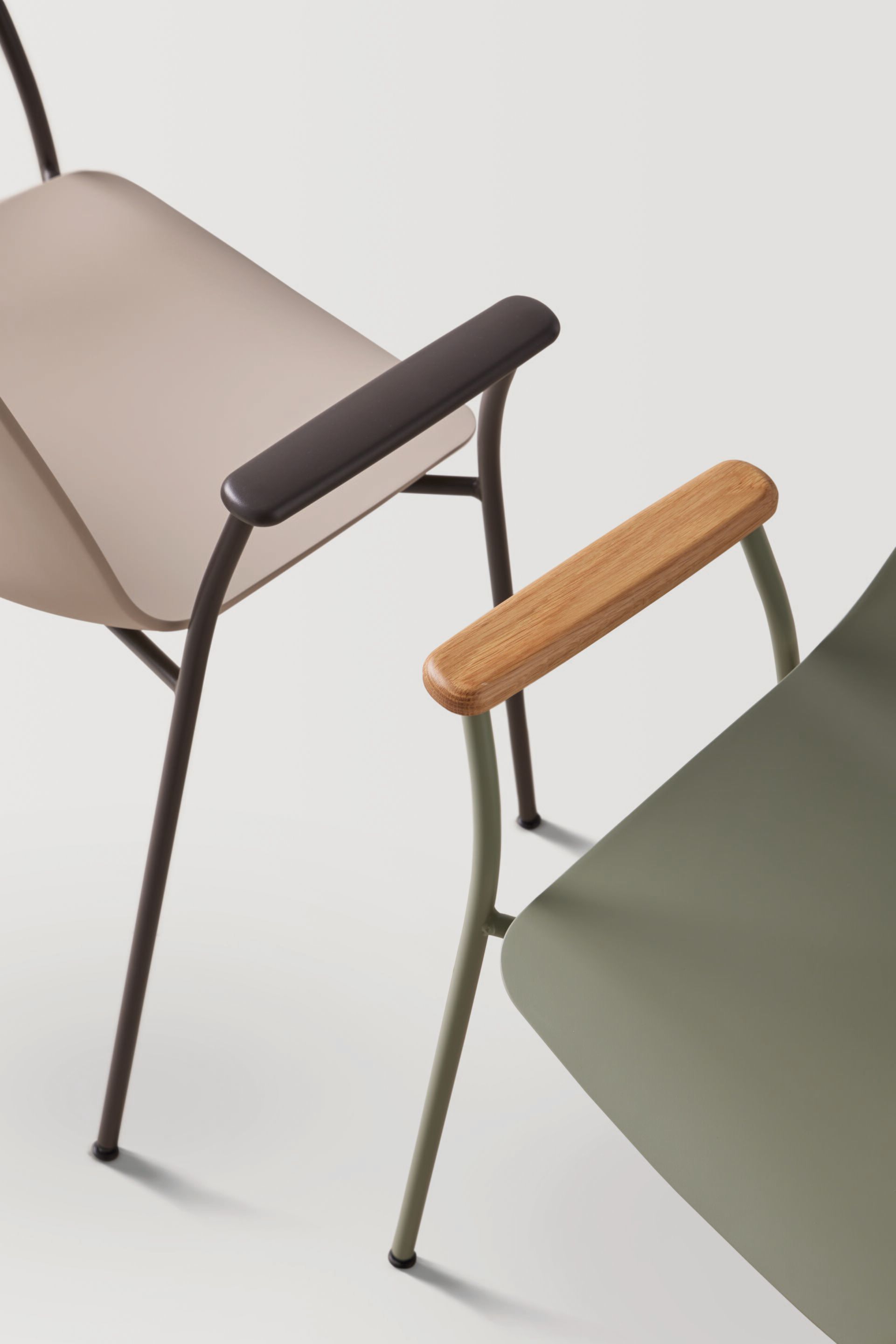 Полипропиленовый стул с подлокотниками INCLASS Varya XL ARCH-00003336 - Вид №6