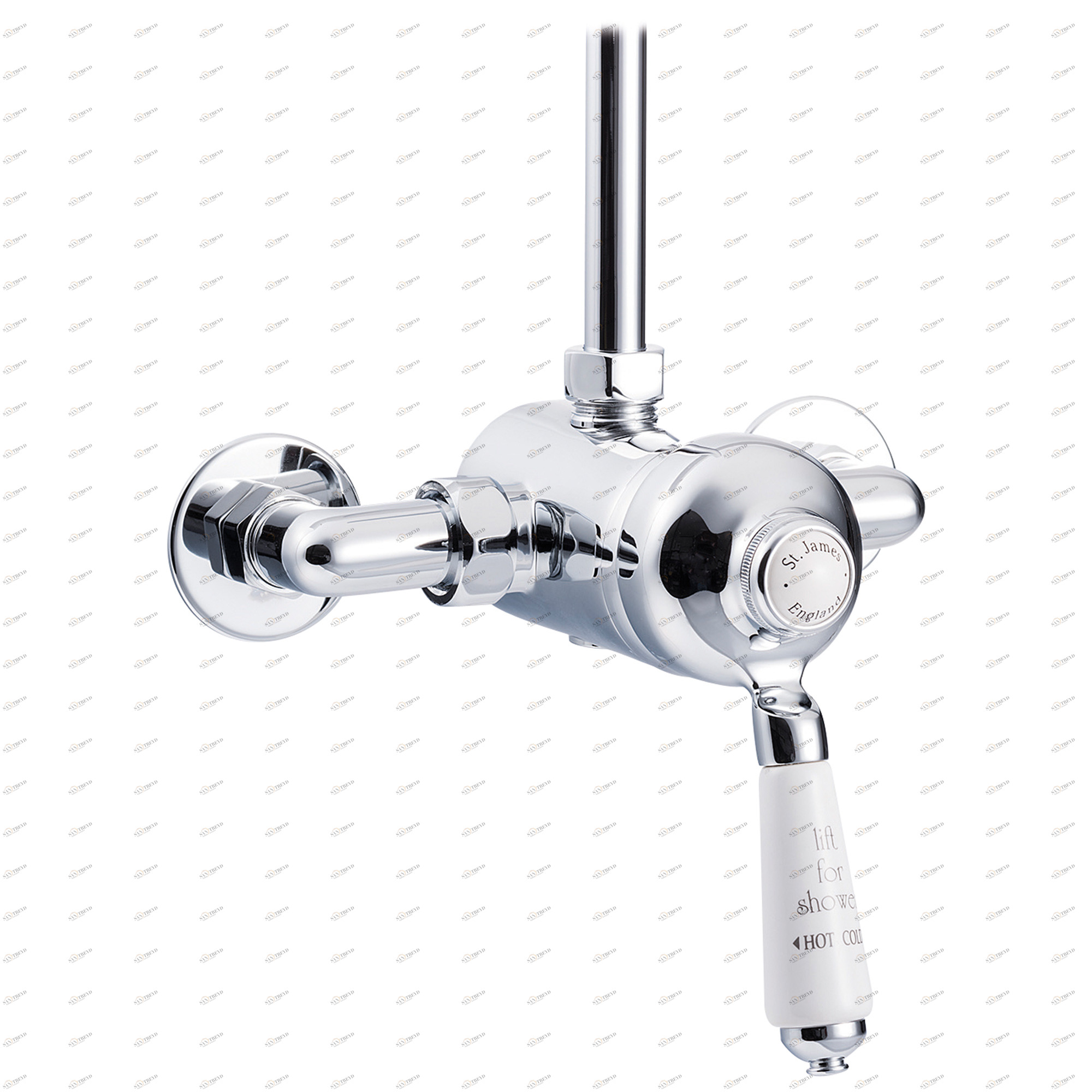 Traditional bathrooms Смеситель для душа TB720.514.EXP Tb720.514.exp.nk 