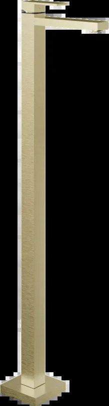 Смеситель для умывальника 20092 727 Gessi Rettangolo ЛАТУНЬ МАТОВАЯ PVD