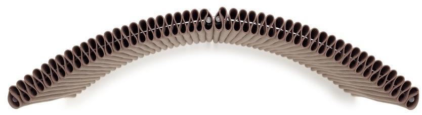 HEY-SIGN Экран из шерстяного войлока Wave sun-id-1411187 - Вид №6