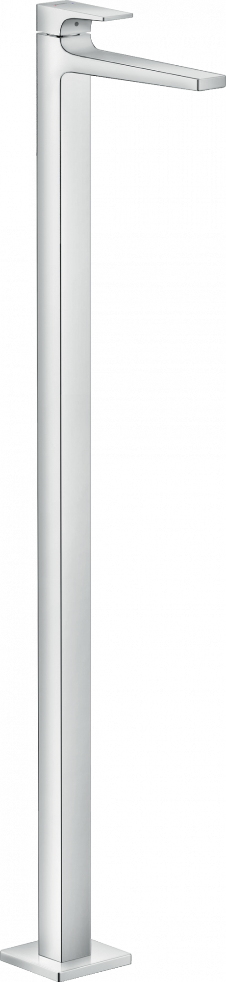 32530000 Metropol Смеситель для раковины, однорычажный, напольный, с рычажной ручкой, без сливного набора Hansgrohe 