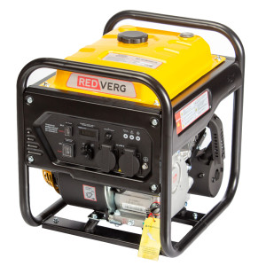 Электрогенератор   бензиновый RedVerg RD-IG3800H-O 9176607