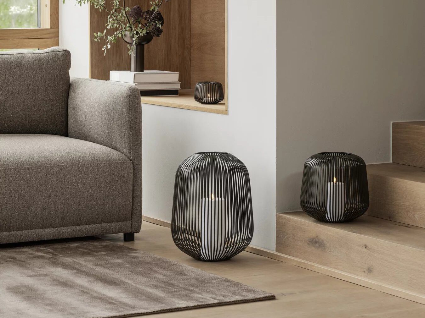 Стальной фонарь с порошковым покрытием blomus ЛИТО ARCH-00019875 - Вид №5