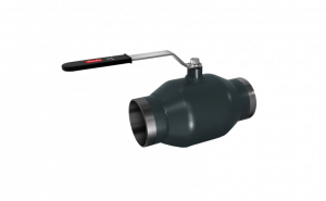 Danfoss JiP Standard цельносварные из углеродистой стали со стандартным проходом (PN 16) JIP Standard FF Кран шар Ду32 Ру16 ручка 065N9623