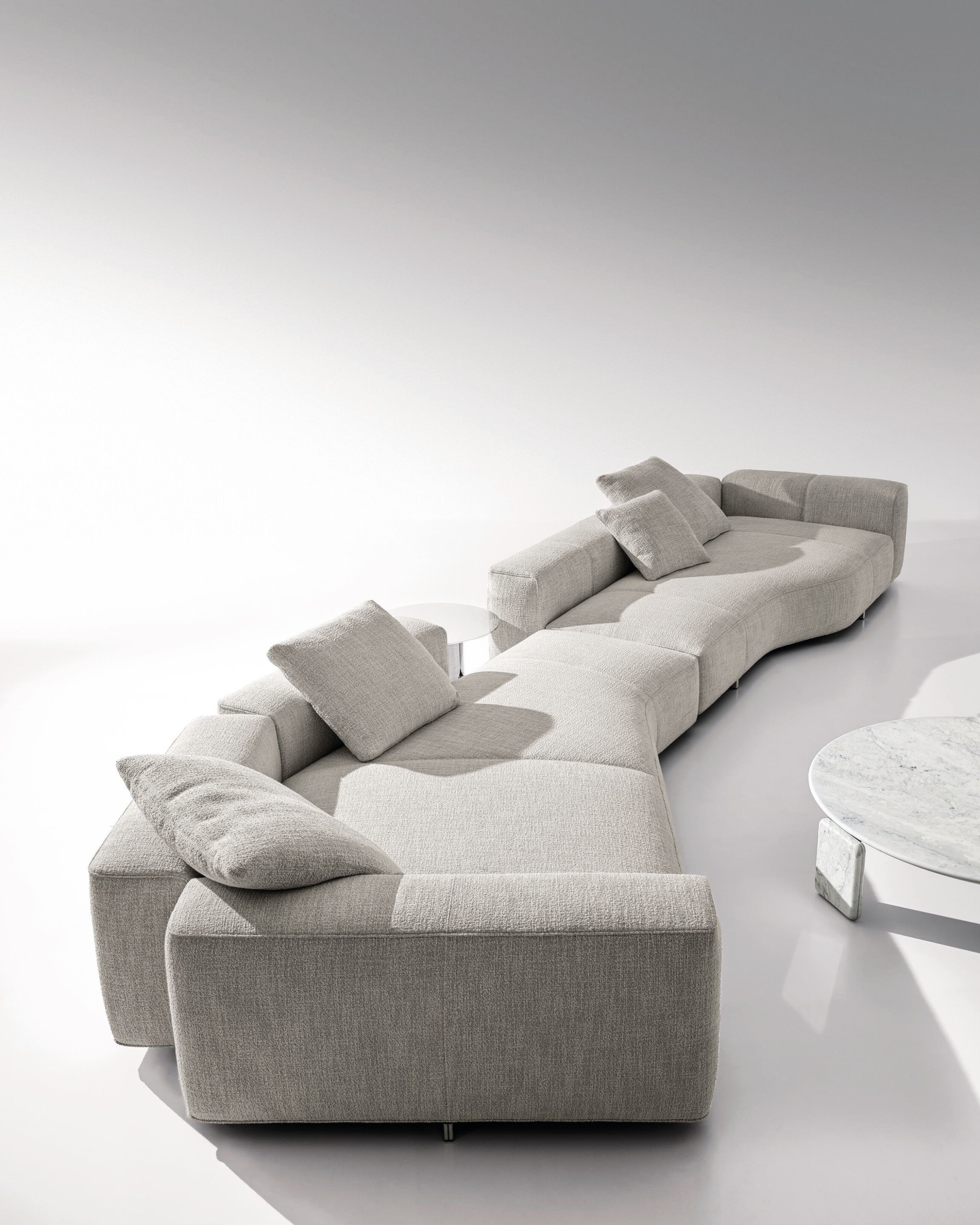 Модульный тканевый диван Minotti Yves ARCH-00127940 - Вид №3