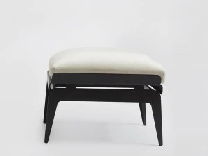 GABRIEL SCOTT Подставка для ног из ткани Boudoir