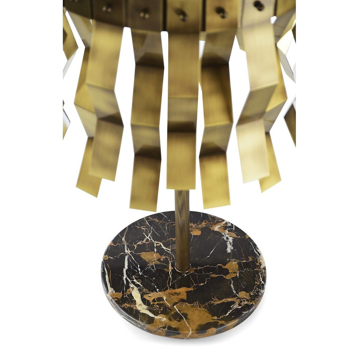 Латунная светодиодная настольная лампа MARIONI ARCH-00128528 - Вид №2