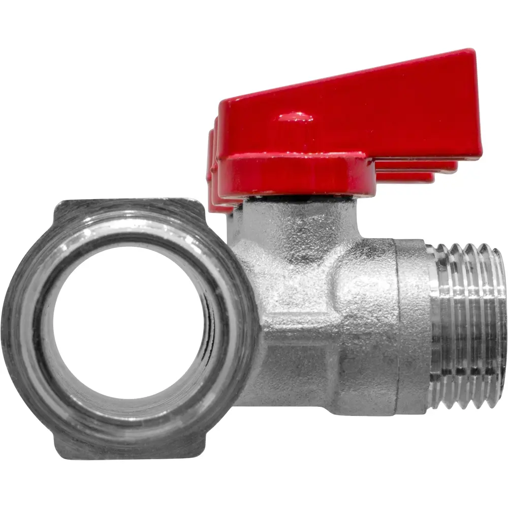 Коллектор с кранами MPF на 3 выхода 3/4"x1/2" наружная резьба 87886411 STLM-2117350  - Вид №1