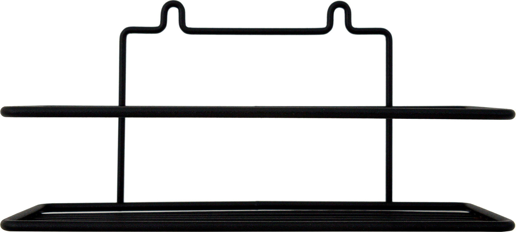 Настенная полка Santreyd Ferro чёрная для ванной комнаты 82155255 STLM-0020634