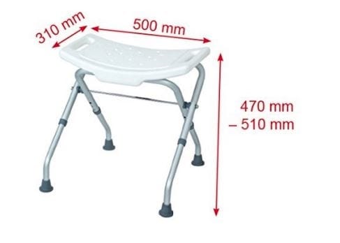 Алюминиевый стул для ванной комнаты Thermomat SGR-IN ARCH-00089707 - Вид №2