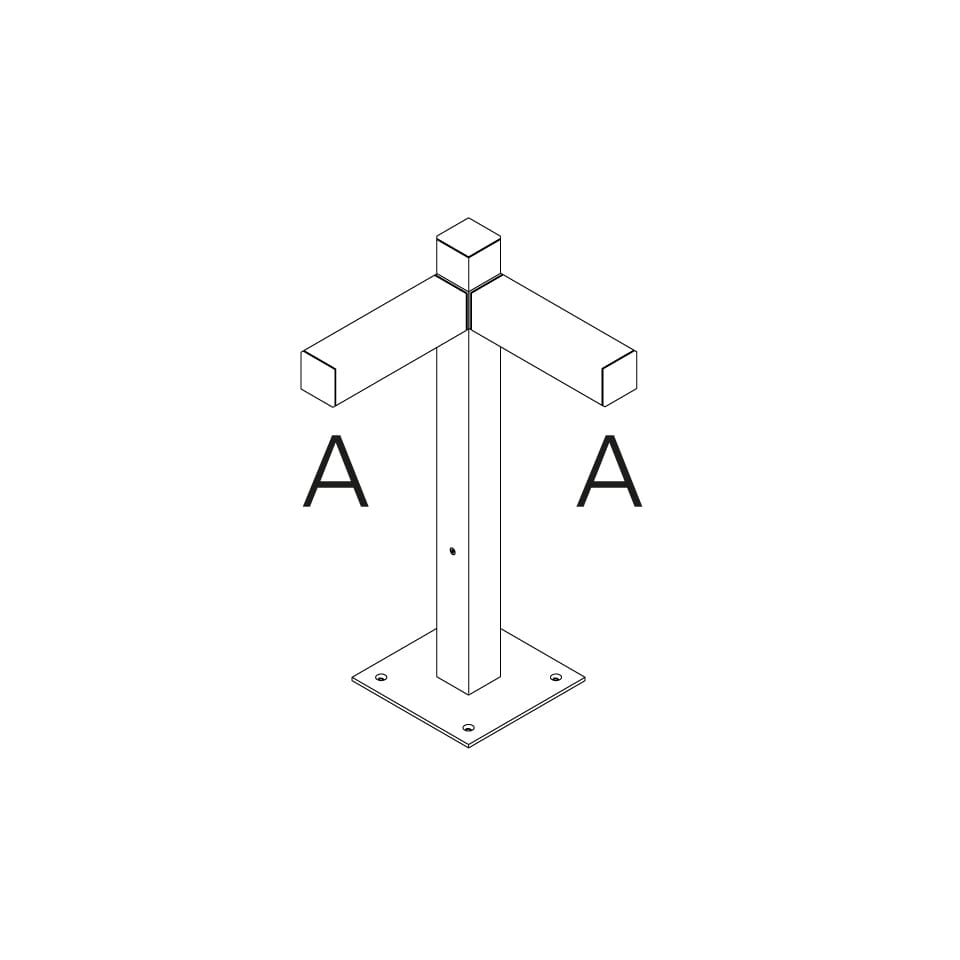 Алюминиевый световой столб Artemide Ходьба ARCH-00104028 - Вид №19
