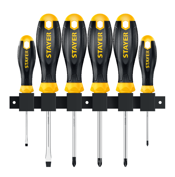 Набор отверток STAYER 25055-H6_z03 9109463 STDN-0027917