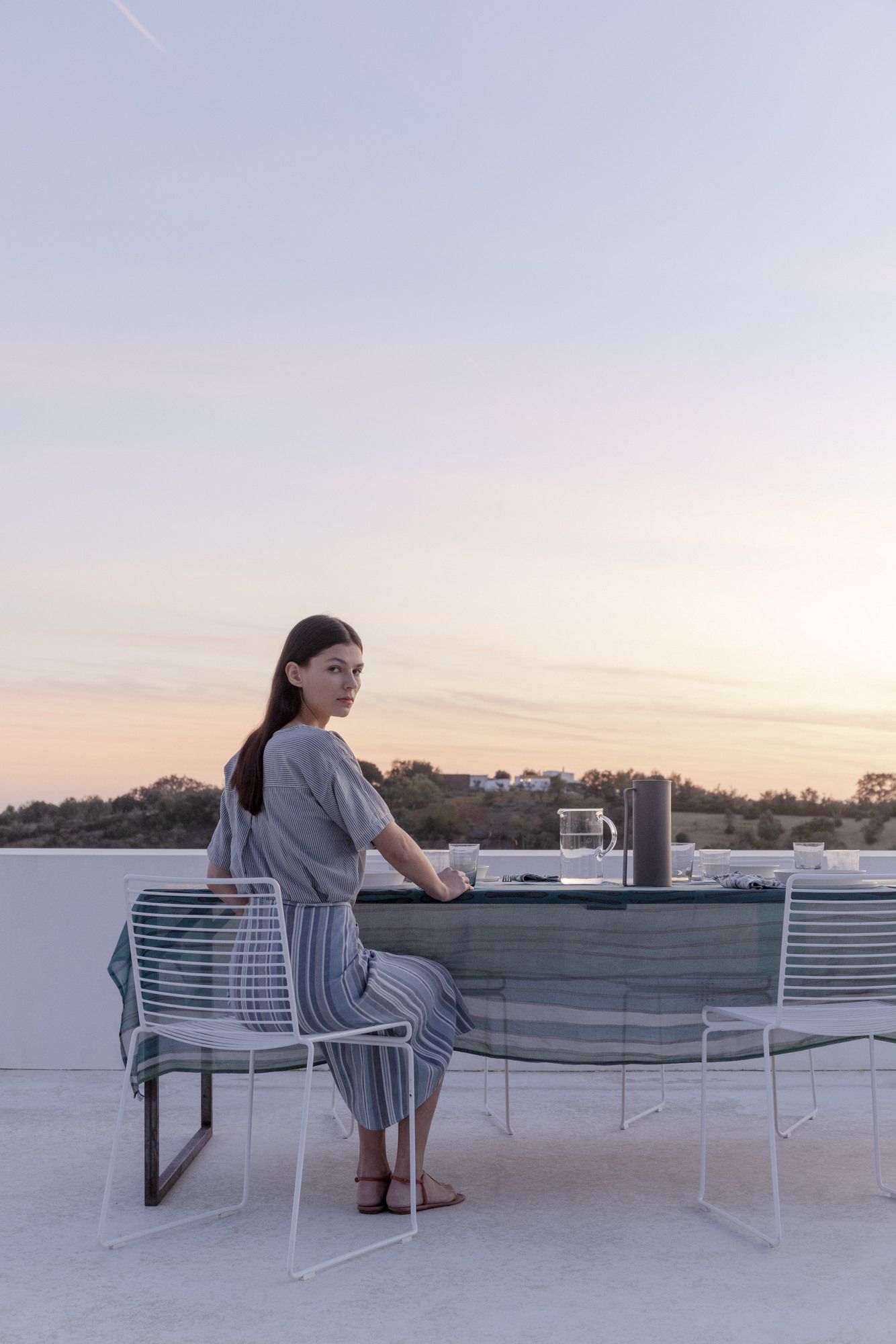 Фарфоровый графин Society Limonta ARCH-00009483 - Вид №3