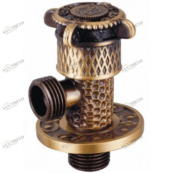 Zorg AZR 6 Br кран с подключением душевого шланга Аксессуары кухонные Zorg 