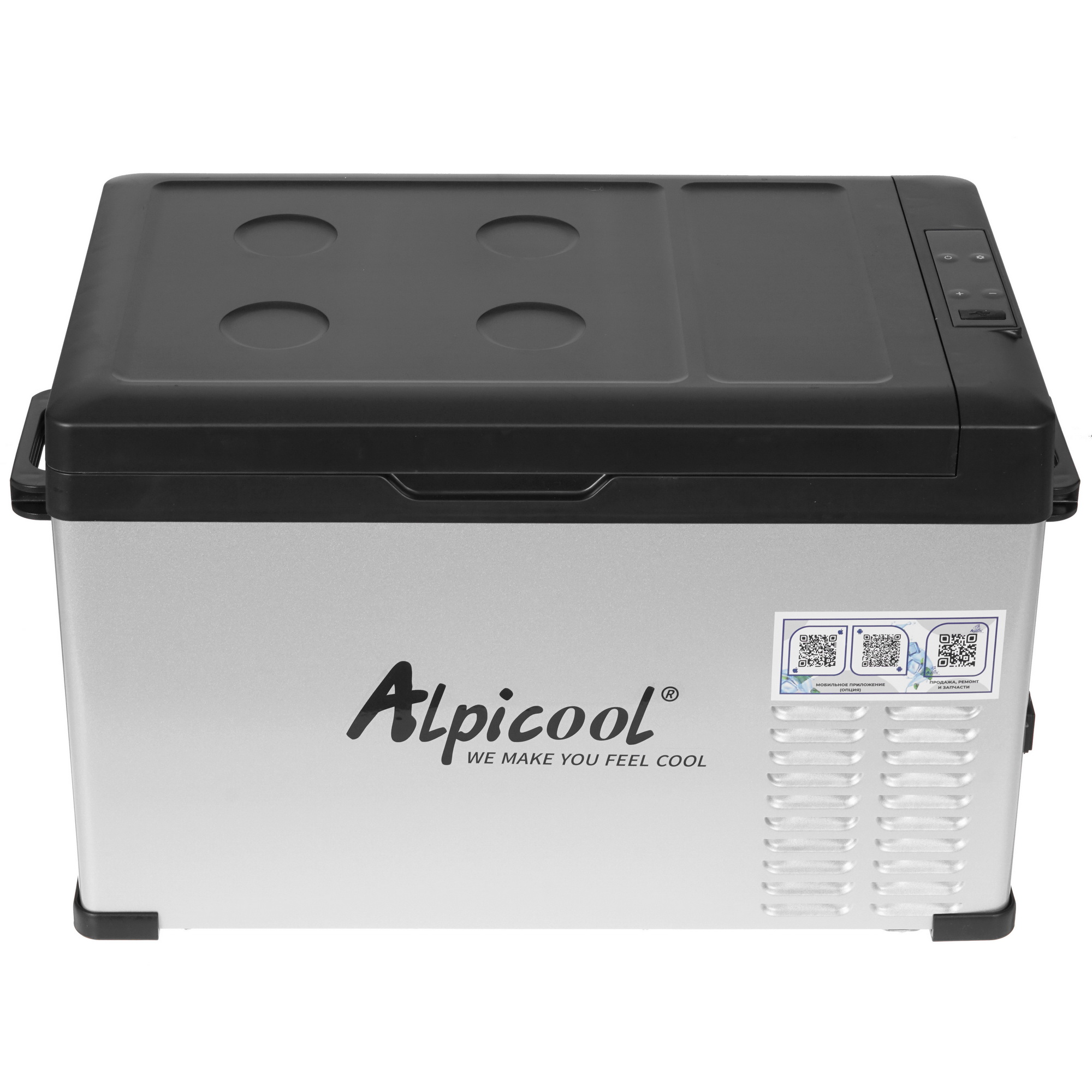5421458 Холодильник автомобильный ALPICOOL C30 серый STDN-0098080 - Вид №1